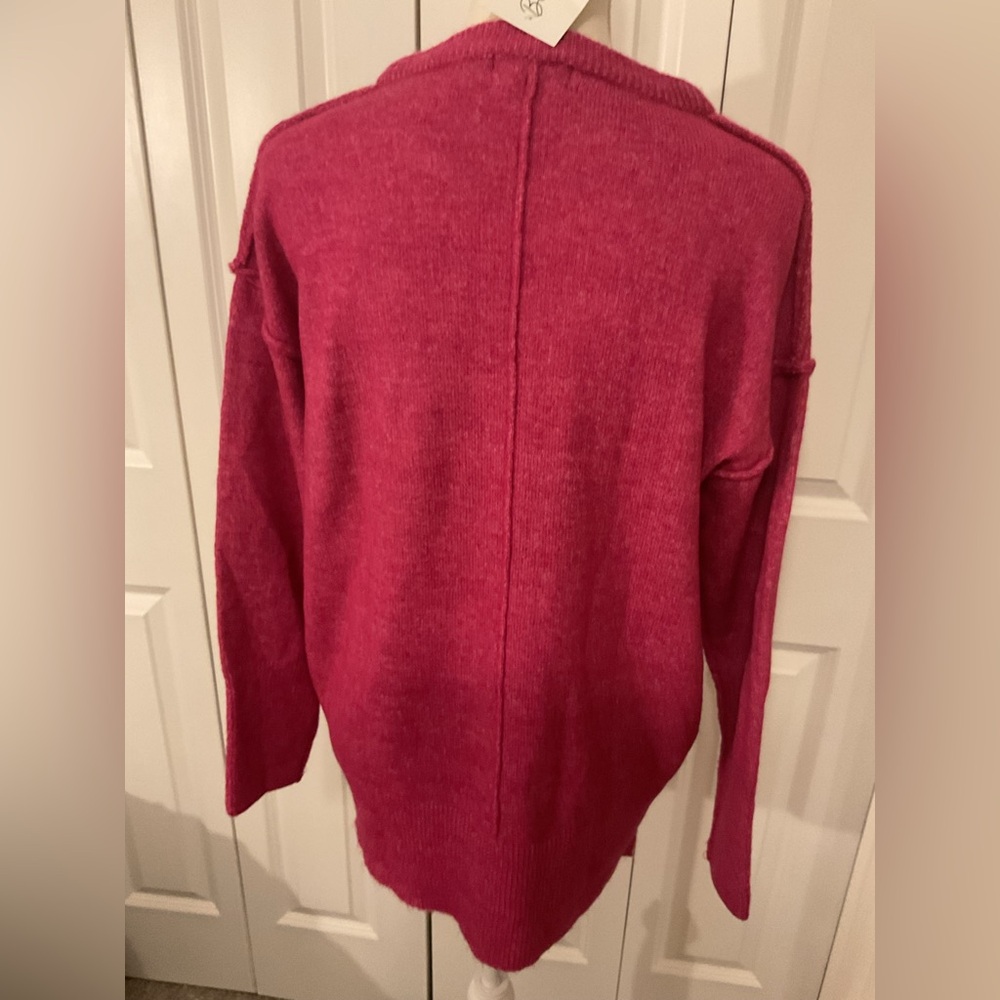 Women's Pink Sweater -NWT - Picture 12 of 16